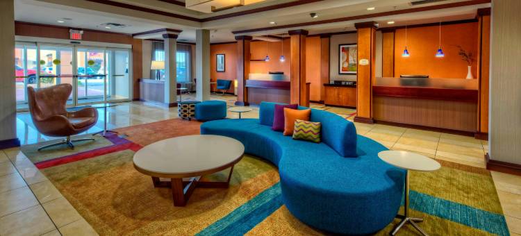 俄克拉何马城西北快速路/沃尔埃克斯万枫酒店(Fairfield Inn & Suites Oklahoma City NW Expressway/Warr Acres)图片