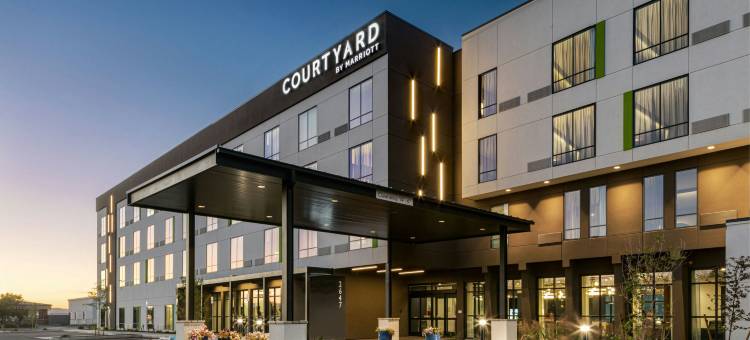 刘易斯顿万怡酒店(Courtyard by Marriott Lewiston)图片