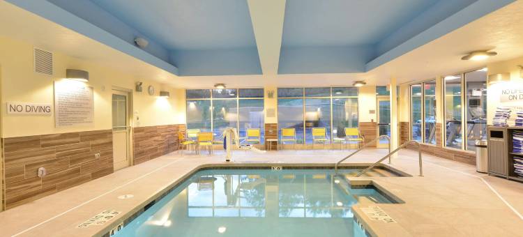 欧克莱尔奇珀瓦福尔斯万枫酒店及套房(Fairfield Inn & Suites Eau Claire Chippewa Falls)图片