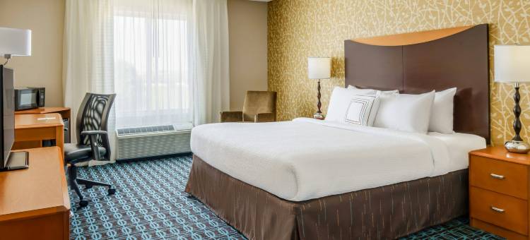 东皮奥里亚万豪万枫酒店(Fairfield Inn & Suites Peoria East)图片