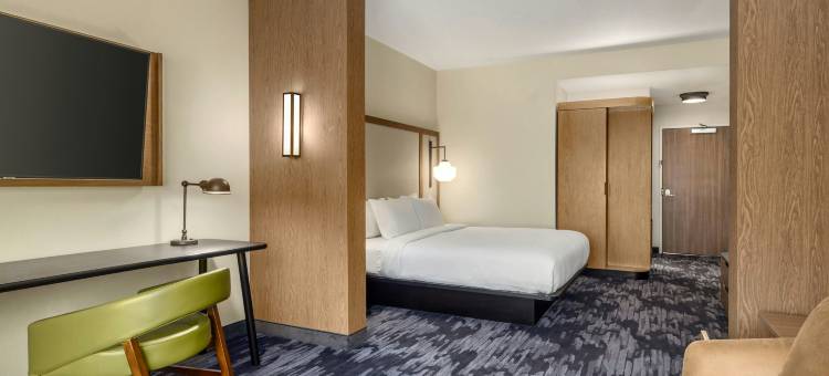 圣安东尼奥医学中心万枫酒店及套房(Fairfield Inn & Suites San Antonio Medical Center)图片