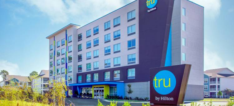 希尔顿真实巴拿马城海滩(Tru by Hilton Panama City Beach)图片