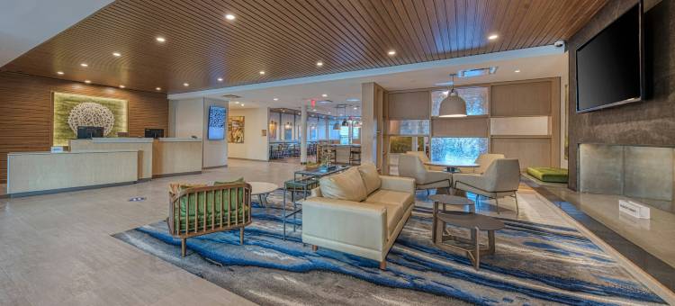 夏洛特贝尔蒙特万枫套房酒店(Fairfield Inn & Suites Charlotte Belmont)图片