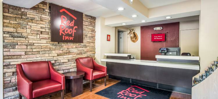 红顶酒店-加利威尔(Red Roof Inn Caryville)图片