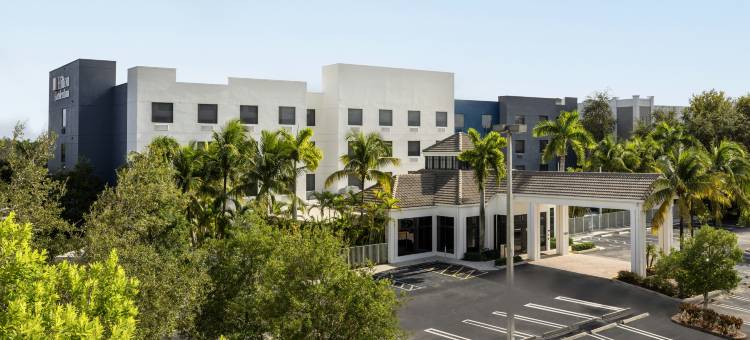 西棕榈滩机场希尔顿花园旅馆(Hilton Garden Inn West Palm Beach Airport)图片