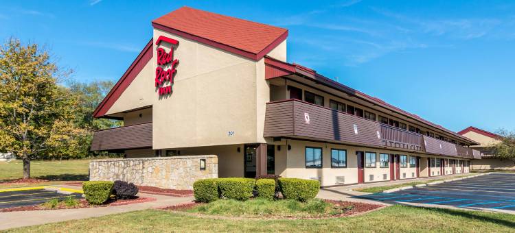 密苏里哥伦比亚红屋顶酒店(Red Roof Inn Columbia, MO)图片