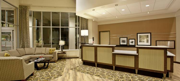 欢朋宾馆及套房酒店 - 明尼阿波利斯/市中心(Hampton Inn & Suites Minneapolis/Downtown)图片