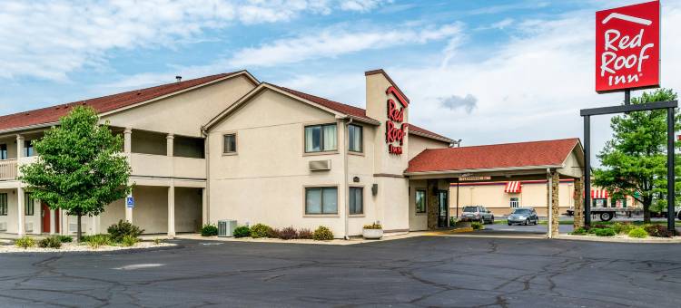 哥伦布红屋顶客栈 - 泰勒斯维尔(Red Roof Inn Columbus - Taylorsville/ Edinburgh)图片