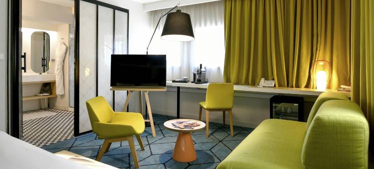 南特中心火车站美居酒店(Hôtel Mercure Nantes Centre Gare)图片