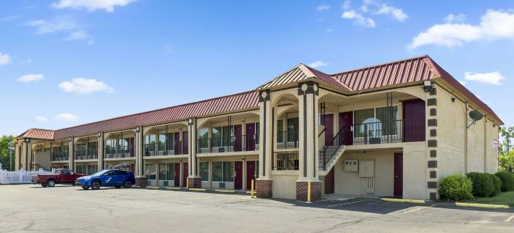 红屋顶旅馆惠勒斯堡(Red Roof Inn Wheelersburg)图片