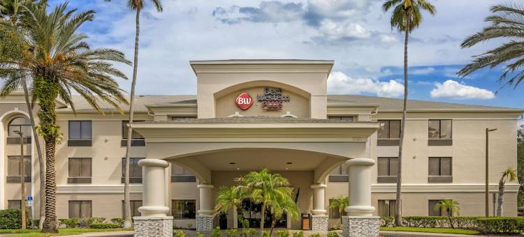 贝斯特韦斯特优质酒店奥兰多东 - 中弗罗里达大学地区(Best Western Plus Orlando East- UCF Area)图片