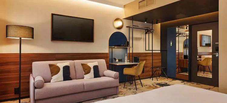 布达佩斯D8酒店(voco Budapest D8 by IHG)图片
