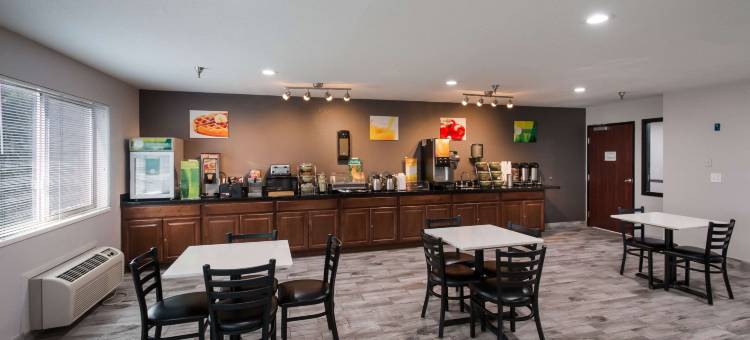 米德维勒-盐湖城南凯艺酒店(Quality Inn Midvale - Salt Lake City South)图片