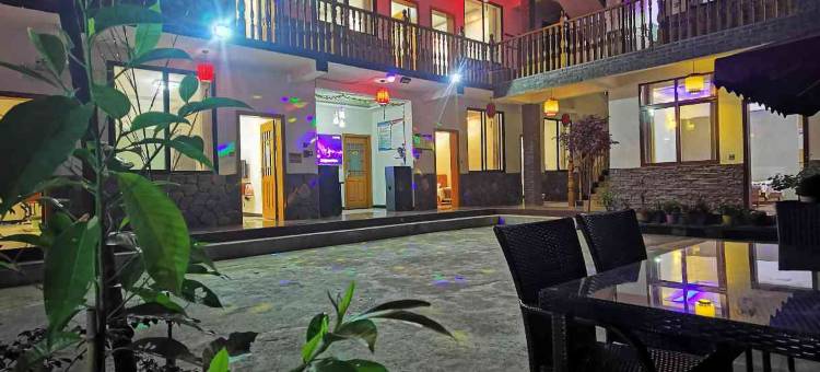 天台山桃源山庄图片