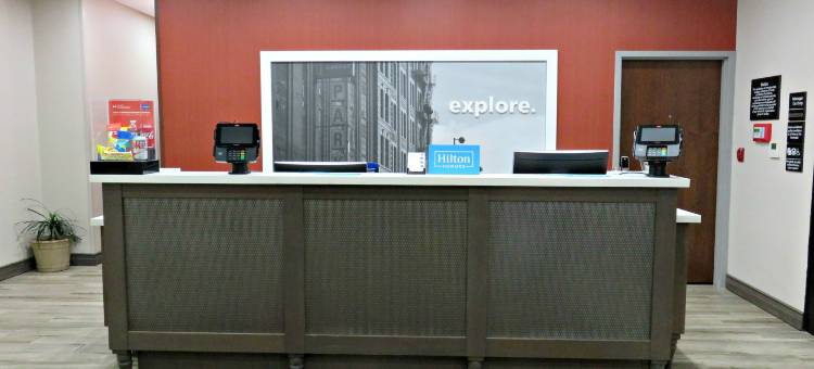 密歇根州底特律迪尔伯恩希尔顿欢朋酒店(Hampton Inn Detroit/Dearborn)图片