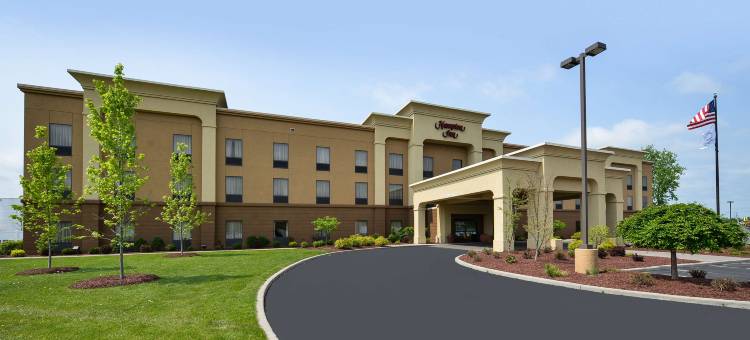 希尔顿欢朋酒店-尤蒂卡(Hampton Inn Utica)图片