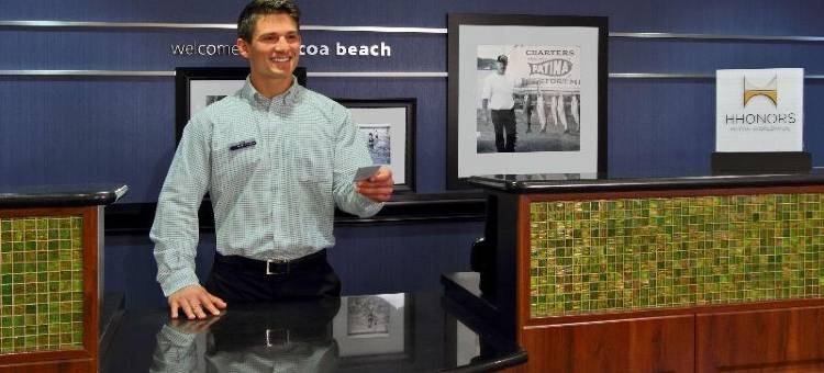 可可比奇海滩卡纳维拉尔角欢朋酒店(Hampton Inn Cocoa Beach/Cape Canaveral)图片