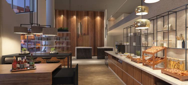法兰克福市中心万豪居家酒店(Residence Inn by Marriott Frankfurt City Center)图片