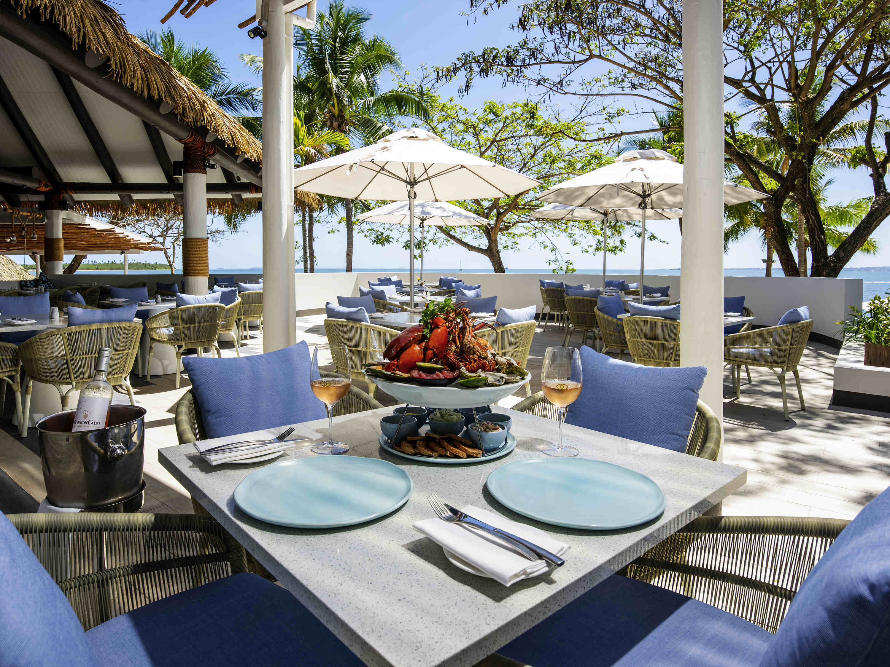 Sofitel Fiji Resort & SpaOver view