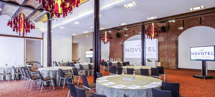 加的夫中心诺富特酒店(Novotel Cardiff Centre)图片