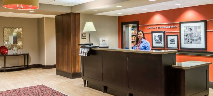 哥伦布波拉斯欢朋套房酒店(Hampton Inn & Suites Columbus Polaris)图片