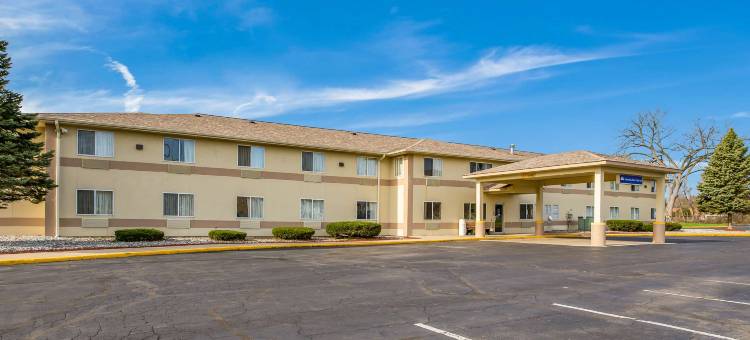 密歇根州夏洛特美洲最佳价值酒店(Americas Best Value Inn Charlotte)图片