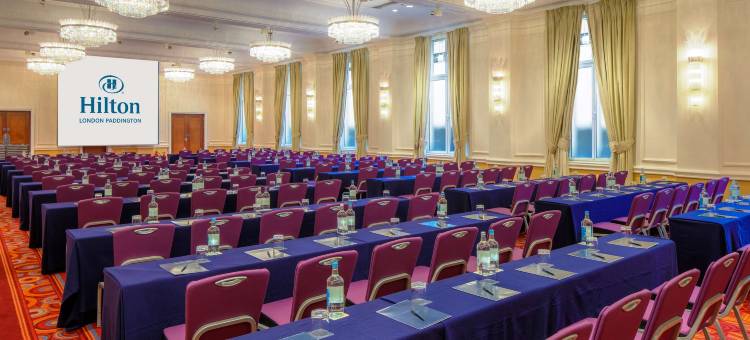 希尔顿伦敦帕丁顿酒店(Hilton London Paddington)图片