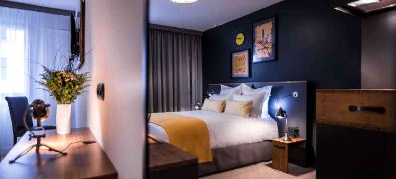 巴黎拉德芳斯行李箱贝斯特韦斯特优质酒店(Best Western Plus Suitcase Paris la Defense)图片