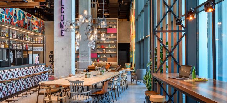 Moxy Lisboa Oriente摩西里斯本东部酒店(Moxy Lisboa Oriente)图片