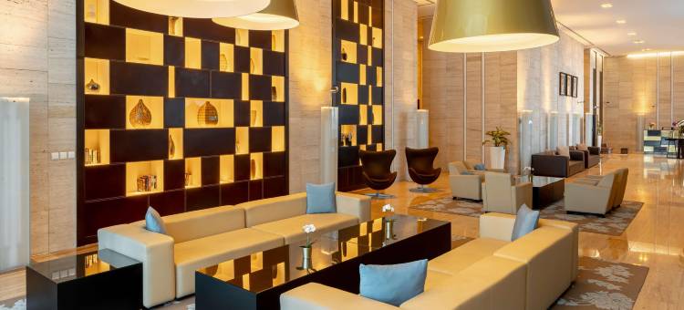 迪拜码头丽笙酒店(The Radisson Blu Hotel Apartment Dubai Marina)图片