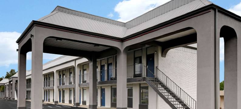 弥里迪安的Studio 6，MS - Bonita Lakes(Studio 6 Meridian, MS – Bonita Lakes)图片