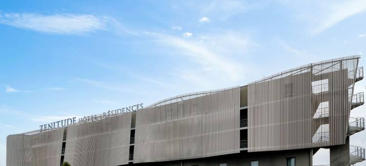 波尔多贝格勒竞技场舒适公寓式酒店(Comfort Aparthotel Bordeaux Bègles Arena)图片