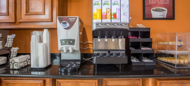 桥市/奥兰奇凯艺套房酒店(Quality Inn & Suites Bridge City Orange)图片