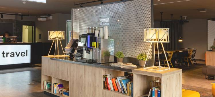 a＆o斯图加特城市酒店(a&o Stuttgart City)图片