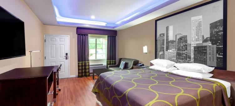 休斯顿西北赛普拉斯温德姆速8酒店(Super 8 by Wyndham Houston Northwest Cypress)图片