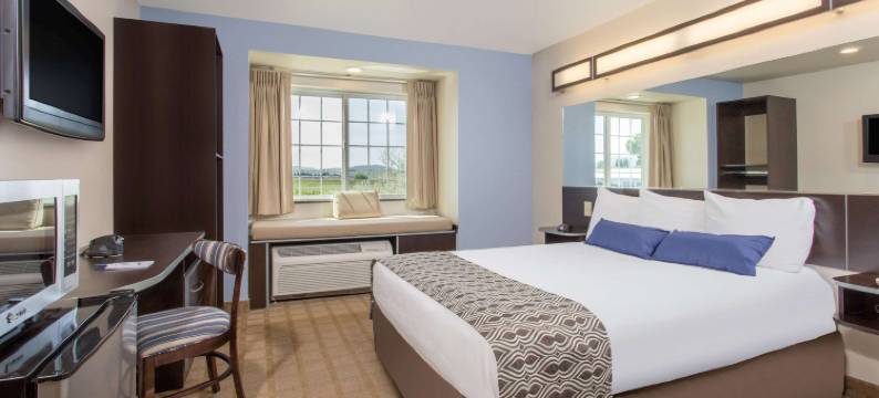 克拉马斯瀑布温德姆麦客达套房酒店(Microtel Inn & Suites by Wyndham Klamath Falls)图片