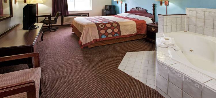 希思纽瓦克温德姆速8酒店(Super 8 by Wyndham Heath/Newark)图片