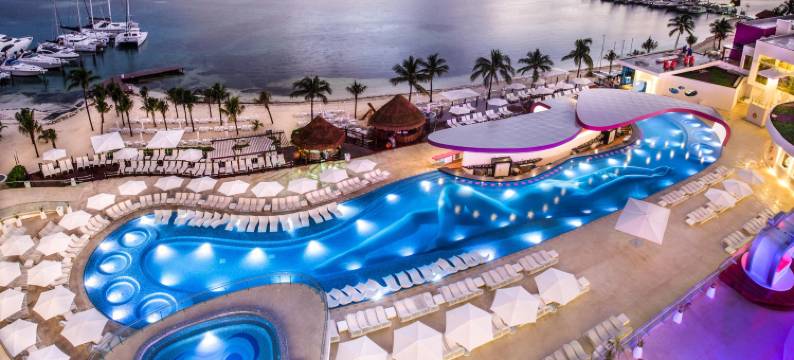 坎昆塔楼诱惑全包 - 限成人(Temptation at the Tower Cancún Resort - All Inclusive - Adults Only)图片