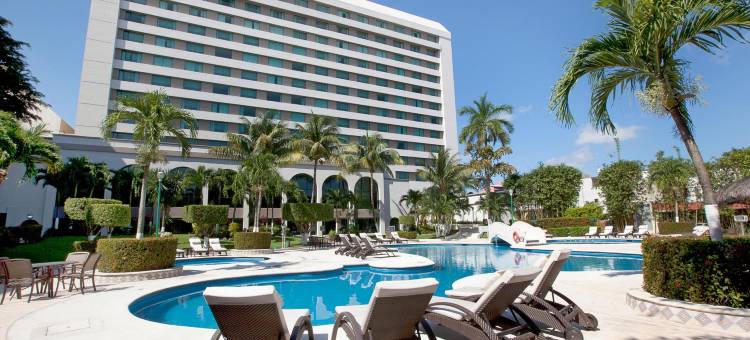 比亚埃尔莫萨万豪酒店(Villahermosa Marriott Hotel)图片