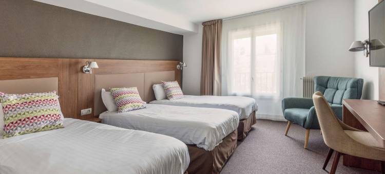 沙特尔中心康铂酒店(Campanile Chartres Centre - Gare - CATHÉDRALE)图片