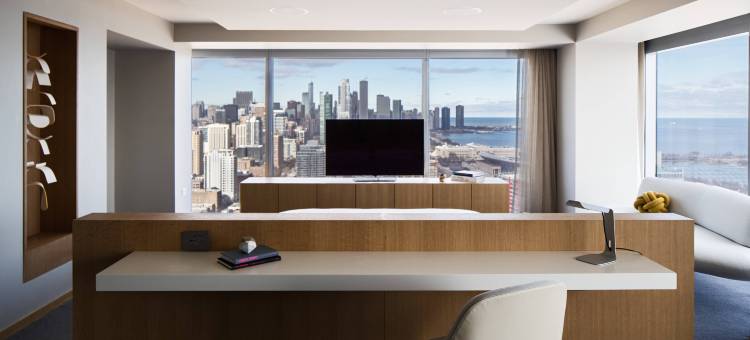 芝加哥万豪侯爵酒店(Marriott Marquis Chicago)图片