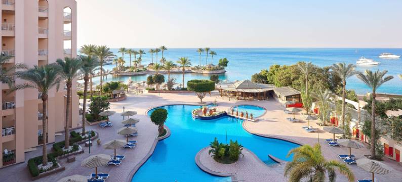 赫尔格达万豪海滩度假酒店(Hurghada Marriott Beach Resort)图片