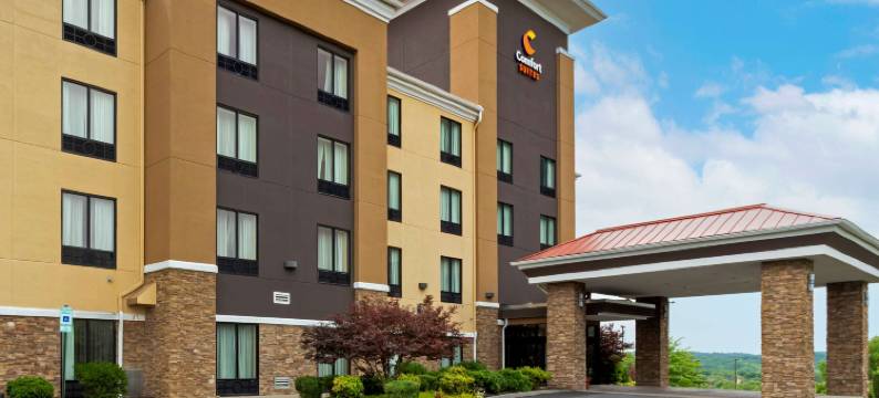 金斯波特南舒适套房酒店(Comfort Suites)图片