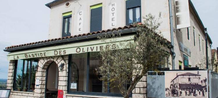 拉巴斯蒂德奥里维罗基斯酒店(Logis Hôtel la Bastide des Oliviers)图片