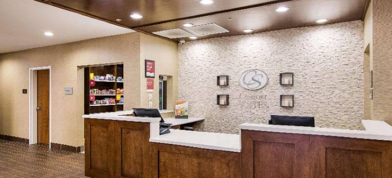 舒适套房酒店(Comfort Suites Greenville South)图片