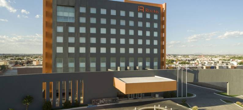 赫瓦拉斯城里尔旅馆(Real Inn Ciudad Juarez by the USA Consulate)图片