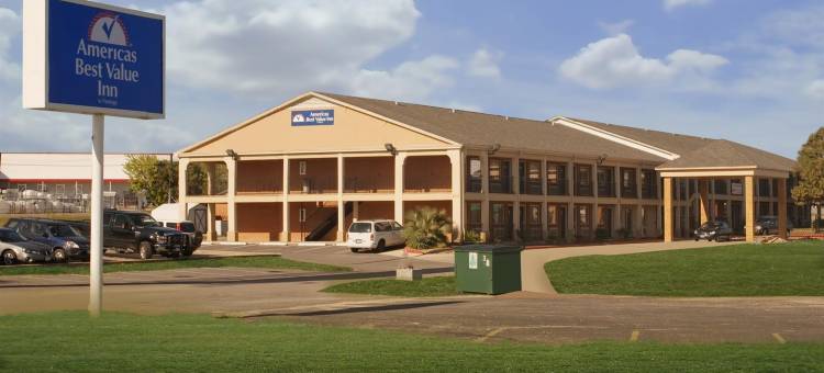 韦科美洲最佳价值酒店(Americas Best Value Inn Waco)图片