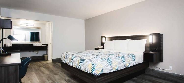 Studio 6 休斯顿, 德克萨斯州 - 医疗中心 NRG体育场(Studio 6 Houston, TX Medical Center NRG Stadium)图片