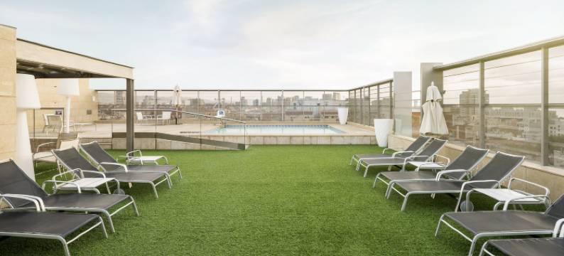 巴塞罗那伊鲁宁酒店(Ilunion Barcelona)图片