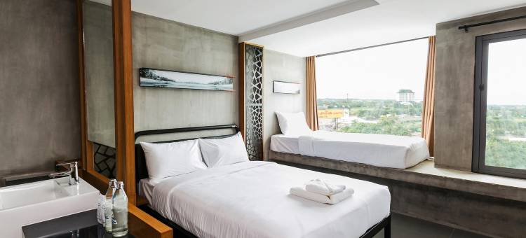 B2孔敬精品经济酒店(B2 Khon Kaen Boutique & Budget Hotel)图片